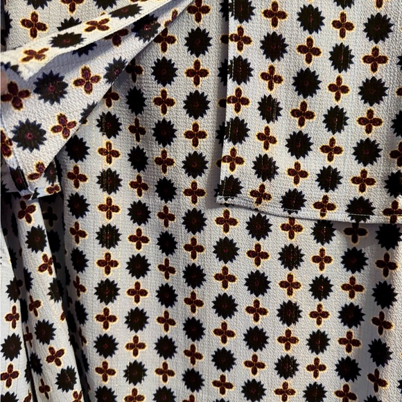 JM Collection Multicolor Patterned Top - Picture 9 of 16